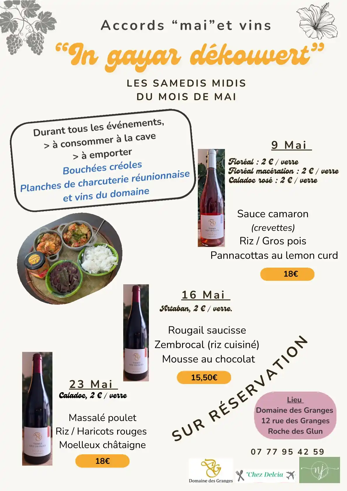 Evènement in gayar dékouvert mai 2026