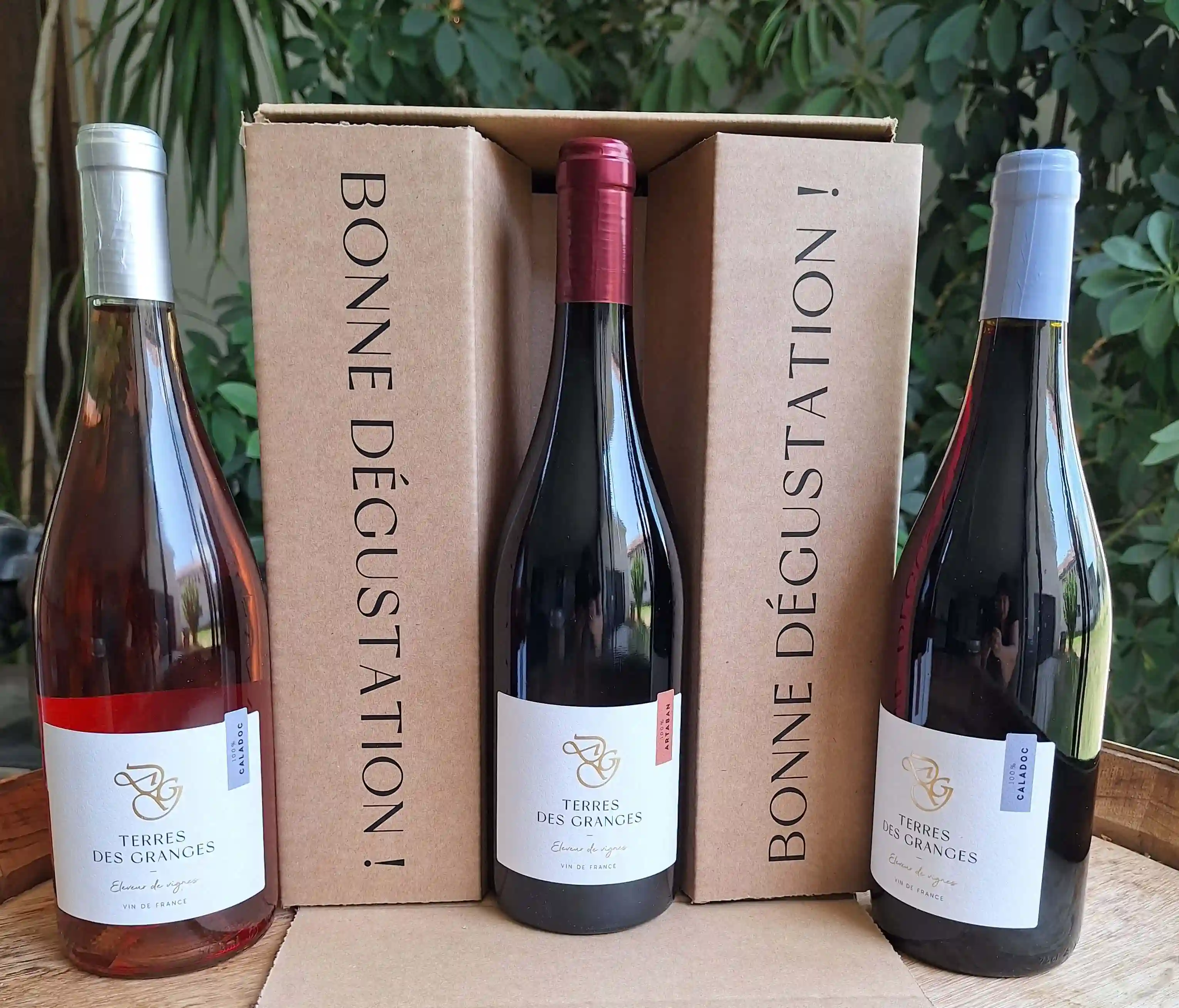 Premieres bouteilles