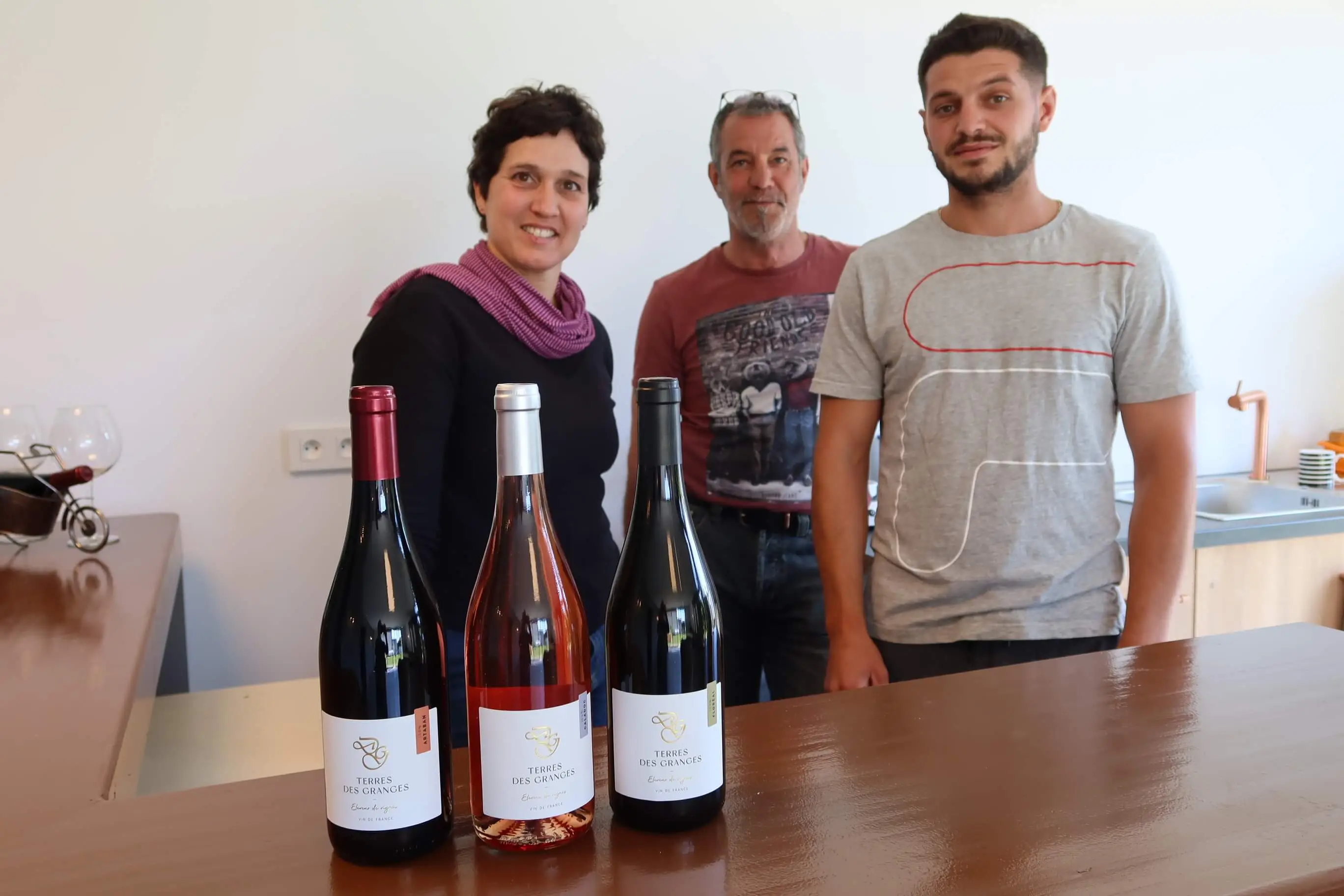 L'équipe du domaine