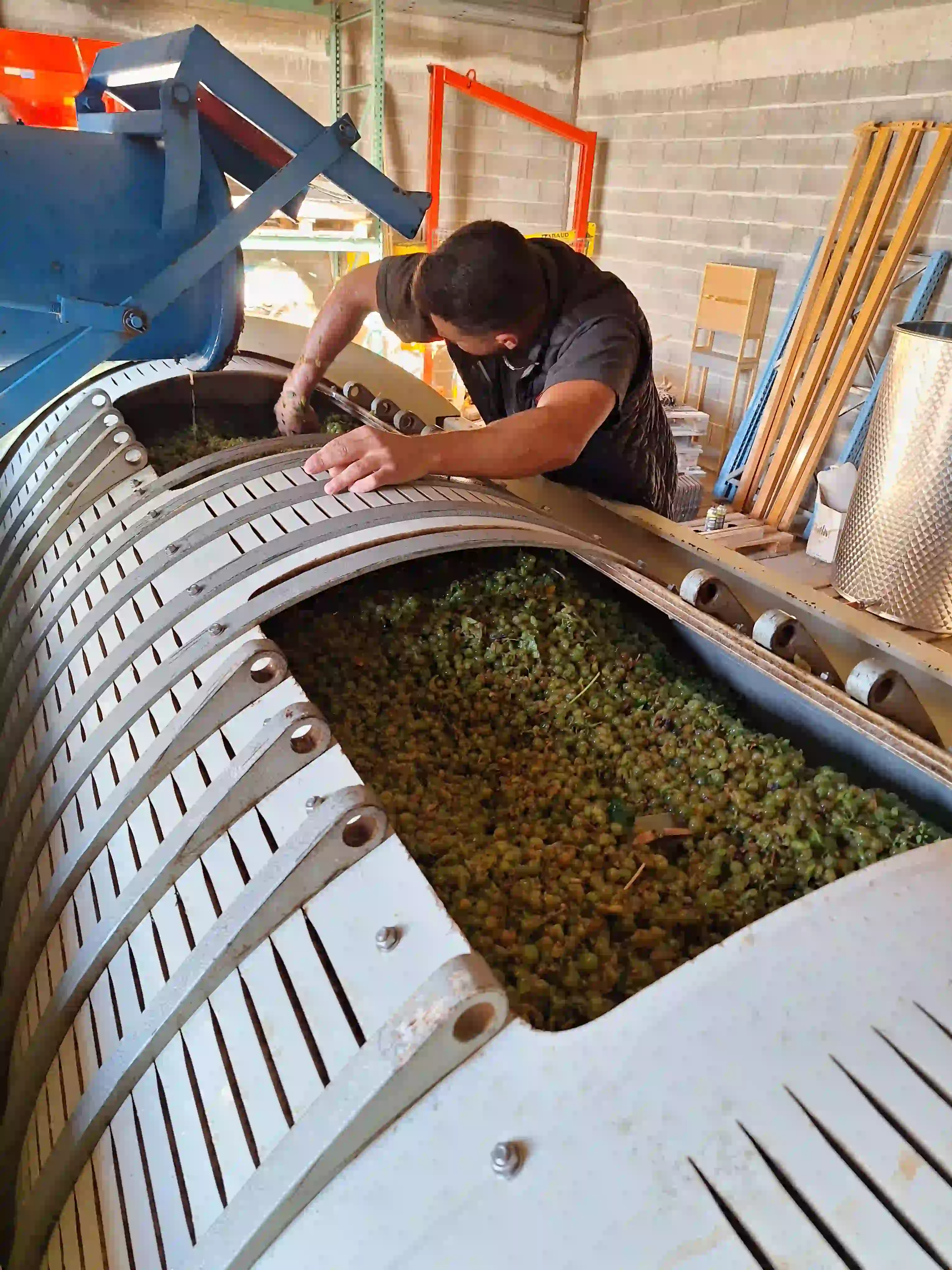 Pressoir plein de Floréal