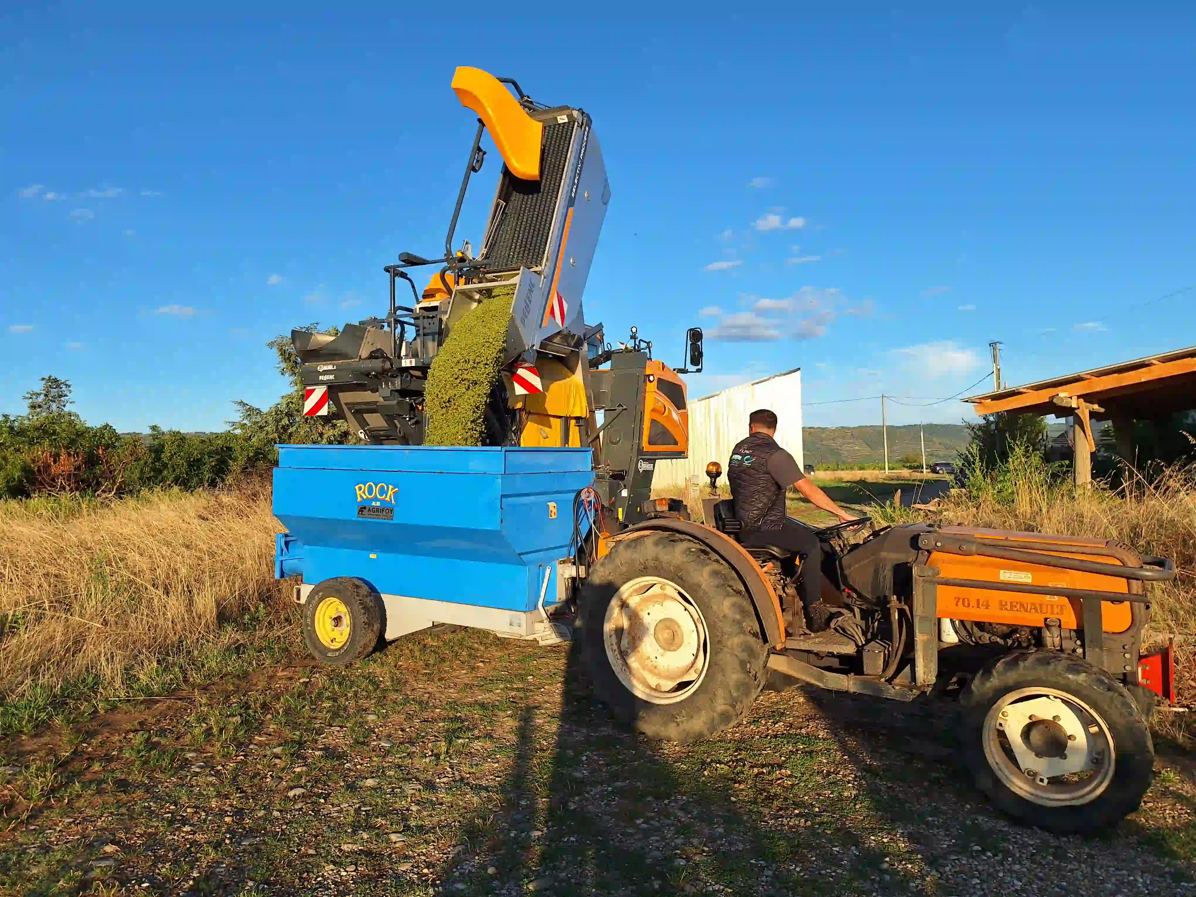 Remorque de Floréal