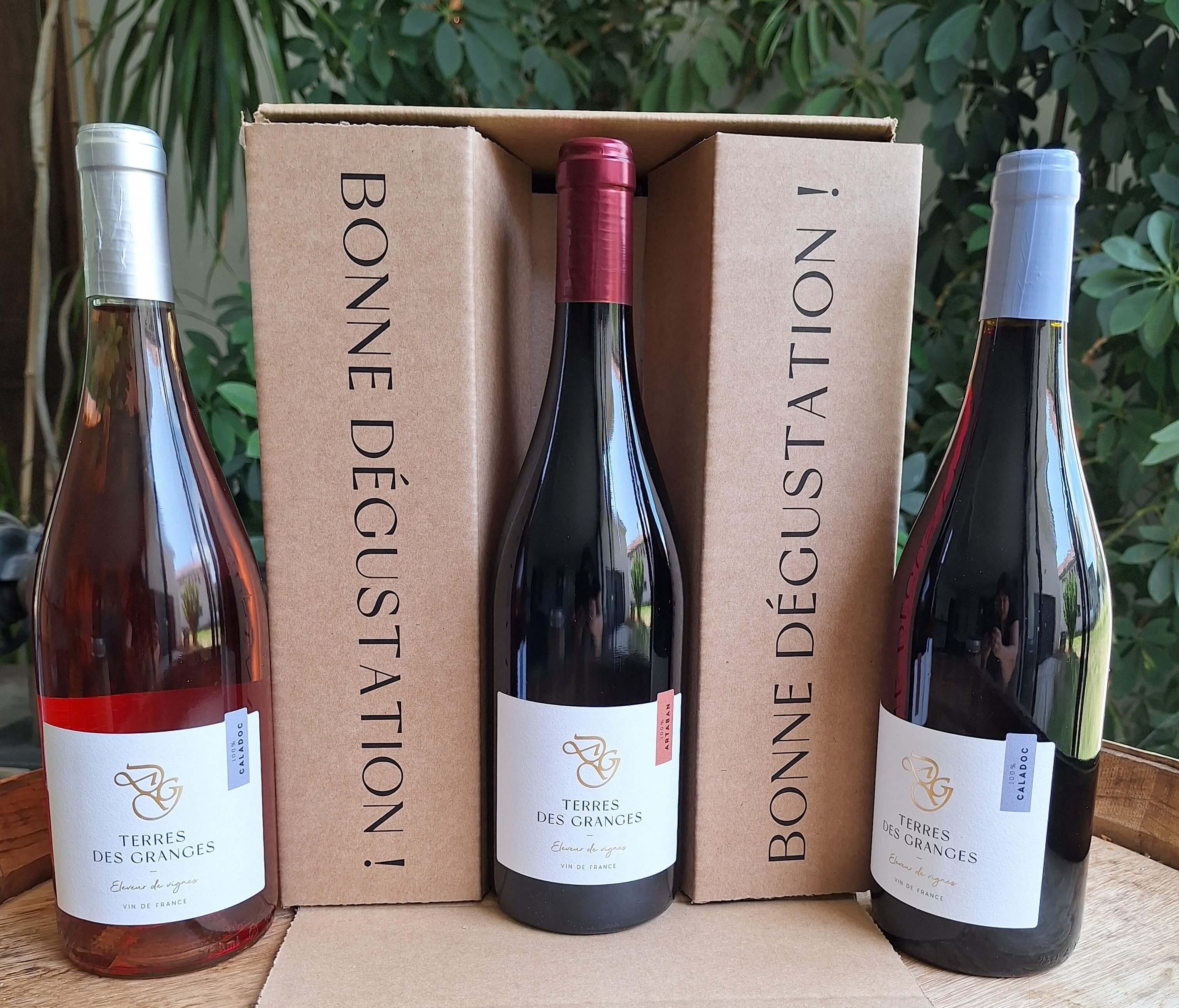 Premieres bouteilles